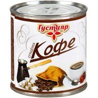 Сгущенка КОФЕ 8,5%жир. в банке №7 Густияр